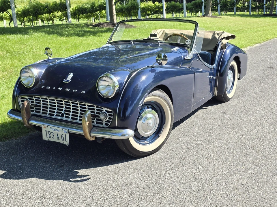 1961 Triumph TR3A - Image 6 of 31