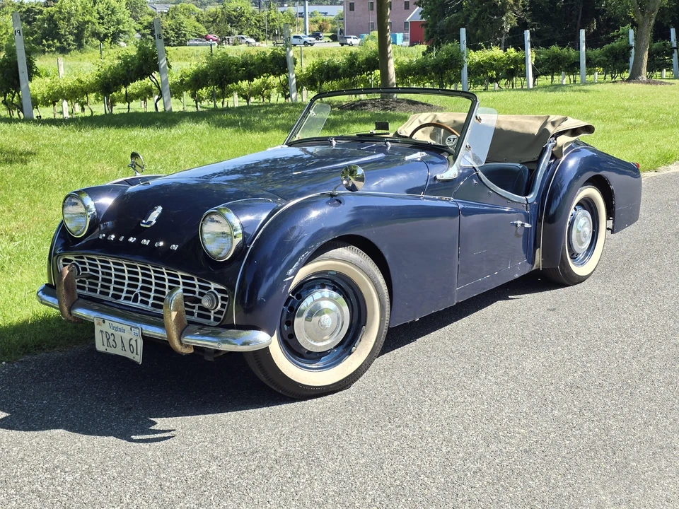 1961 Triumph TR3A - Image 7 of 31