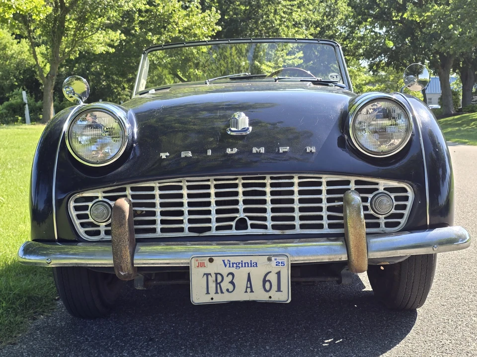 1961 Triumph TR3A - Image 19 of 31