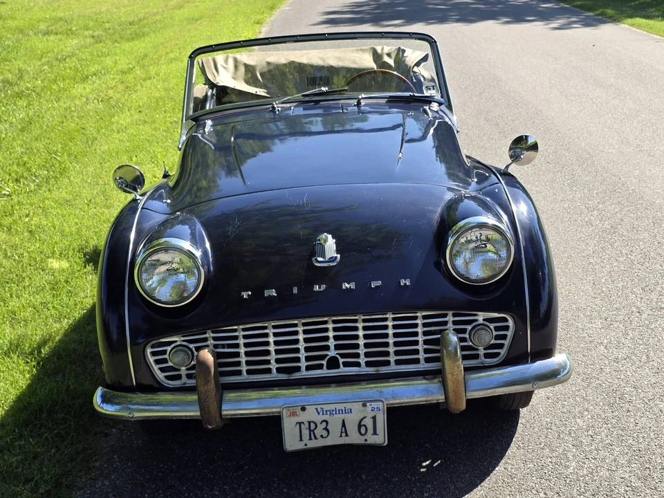 1961 Triumph TR3A - Image 17 of 31
