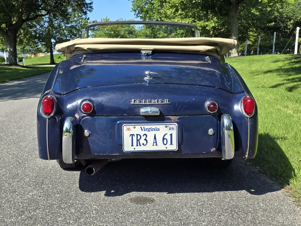 1961 Triumph TR3A - Image 14 of 31