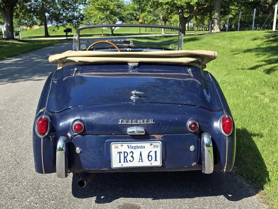 1961 Triumph TR3A - Image 15 of 31