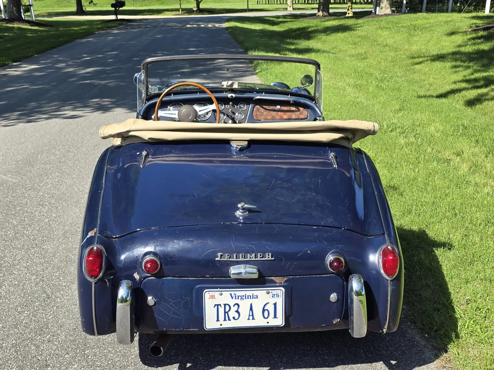 1961 Triumph TR3A - Image 16 of 31