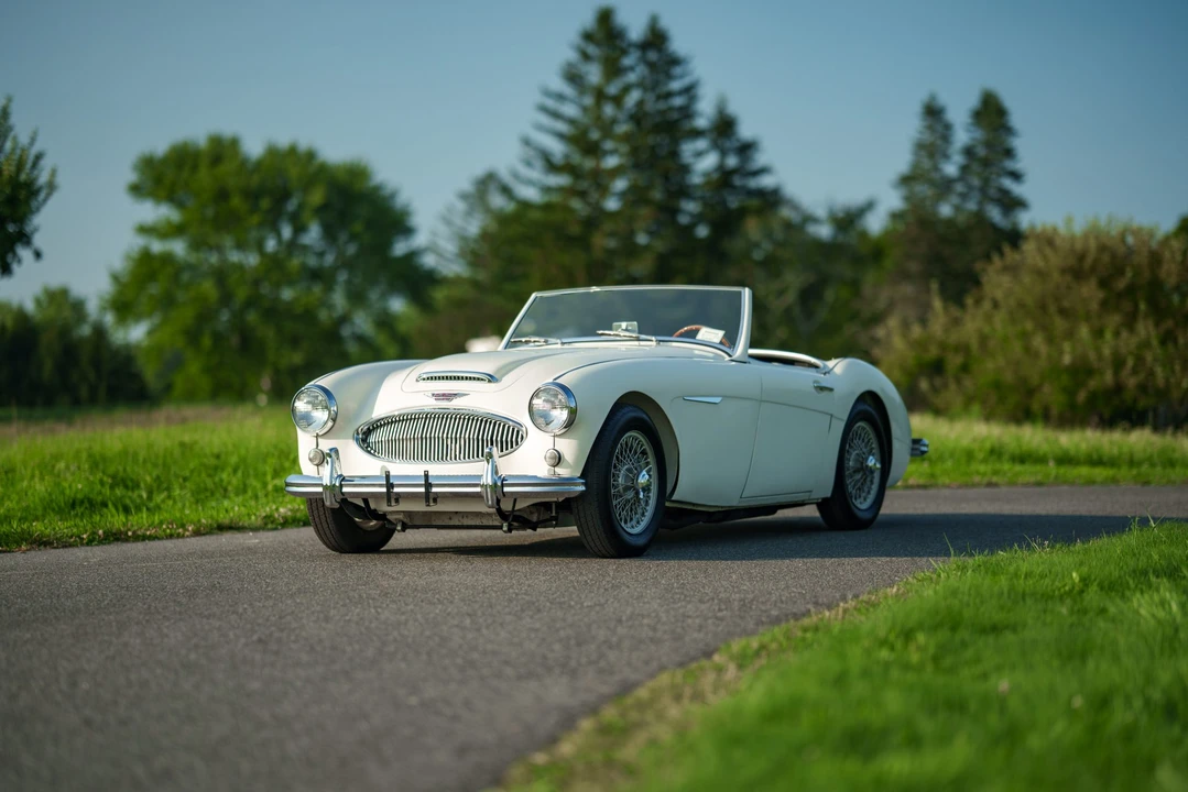 1962 Austin-Healey 3000 Mark II - Image 4 of 31