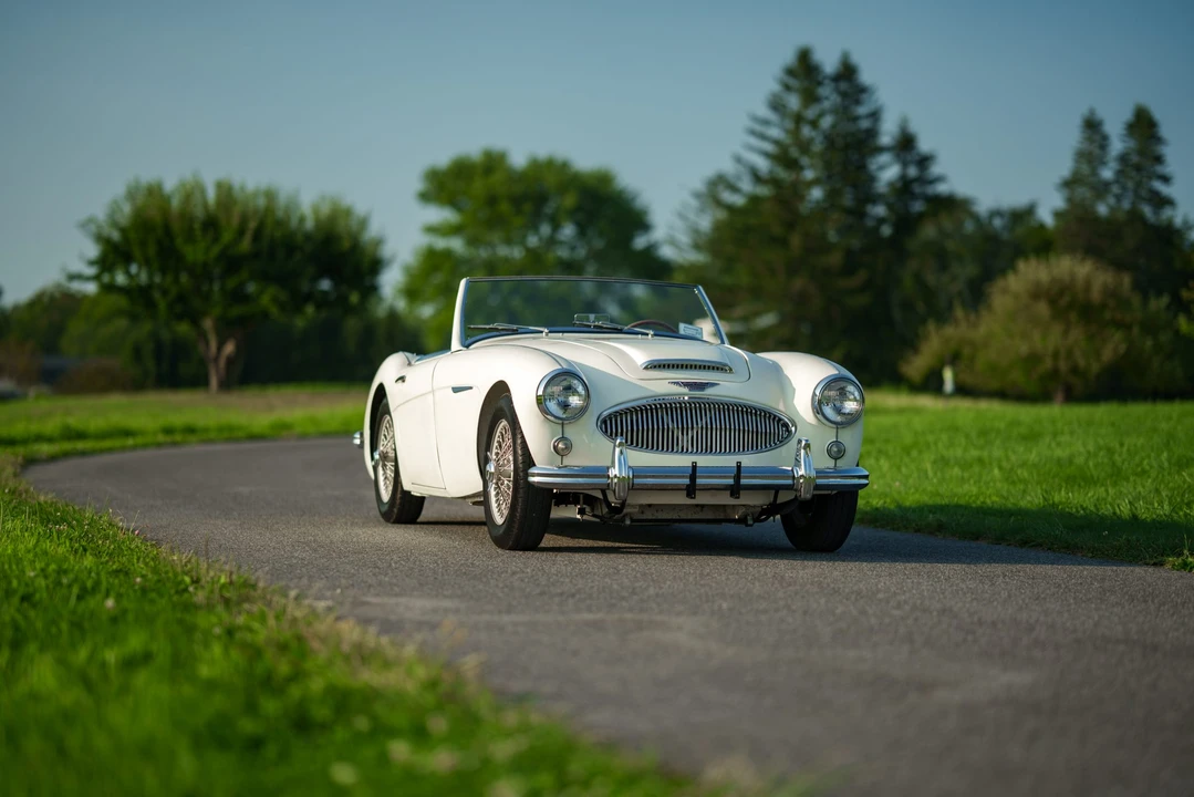 1962 Austin-Healey 3000 Mark II - Image 30 of 31