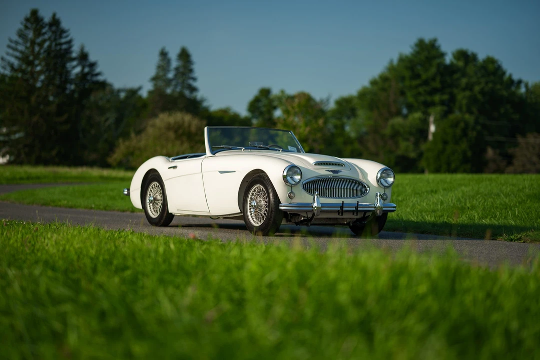 1962 Austin-Healey 3000 Mark II - Image 25 of 31