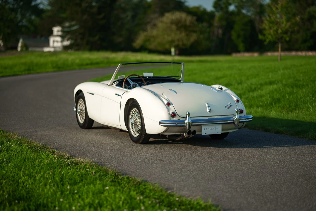 1962 Austin-Healey 3000 Mark II - Image 12 of 31
