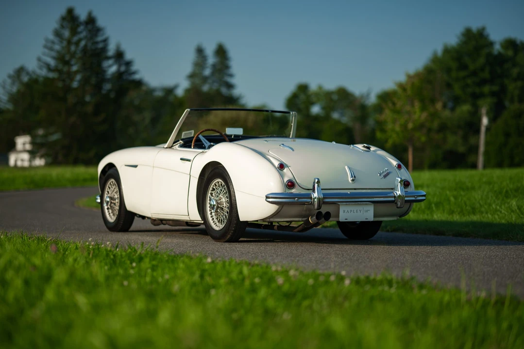 1962 Austin-Healey 3000 Mark II - Image 9 of 31