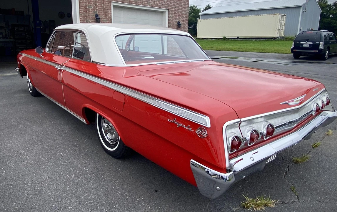 1962 Chevrolet Impala 2nd Gen - Image 5 of 31