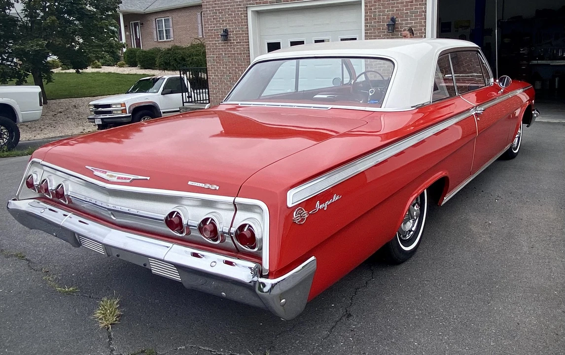 1962 Chevrolet Impala 2nd Gen - Image 7 of 31