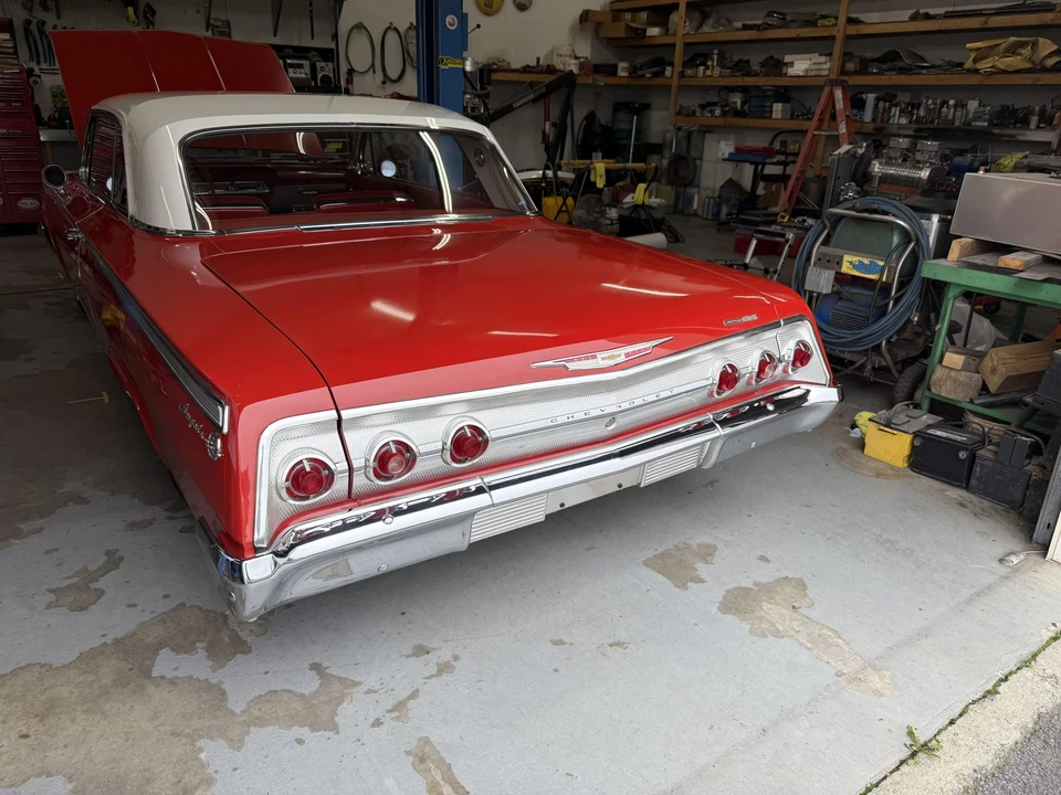 1962 Chevrolet Impala 2nd Gen - Image 15 of 31