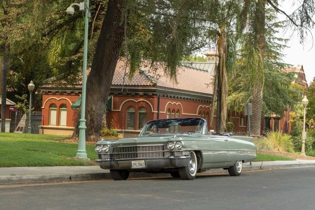 1963 Cadillac Series 62 6th Gen - Image 30 of 31