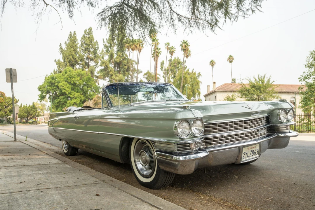 1963 Cadillac Series 62 6th Gen - Image 23 of 31