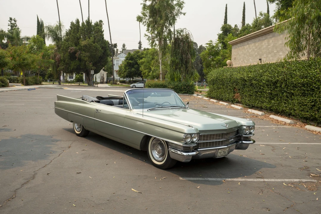 1963 Cadillac Series 62 6th Gen - Image 20 of 31