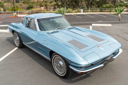 1963 Chevrolet Corvette Split-Window Coupe 327/340
