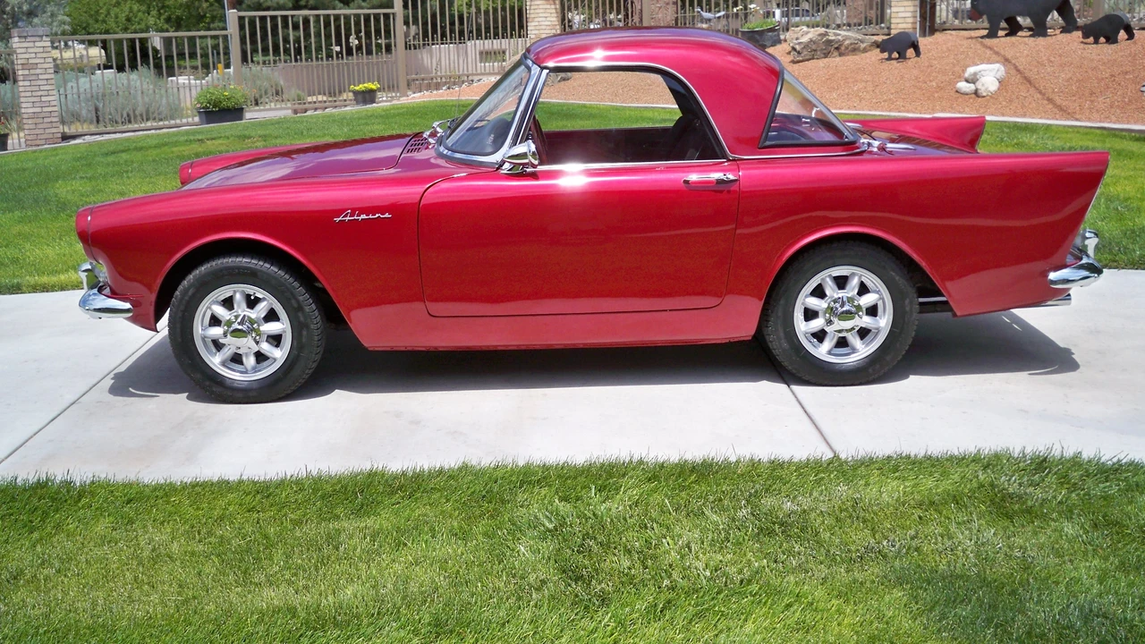 1963 Sunbeam Alpine - Image 7 of 31