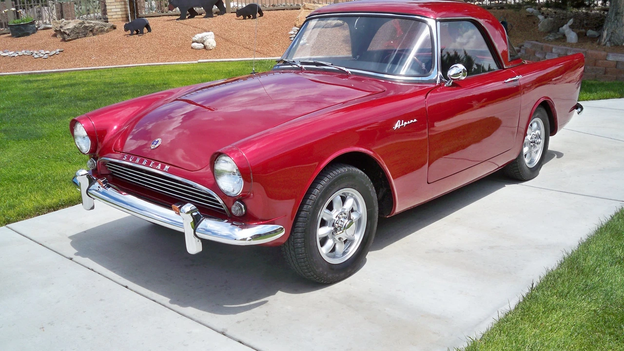 1963 Sunbeam Alpine - Image 8 of 31