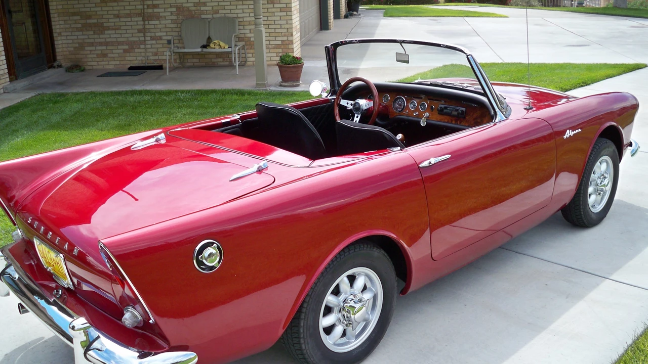 1963 Sunbeam Alpine - Image 12 of 31