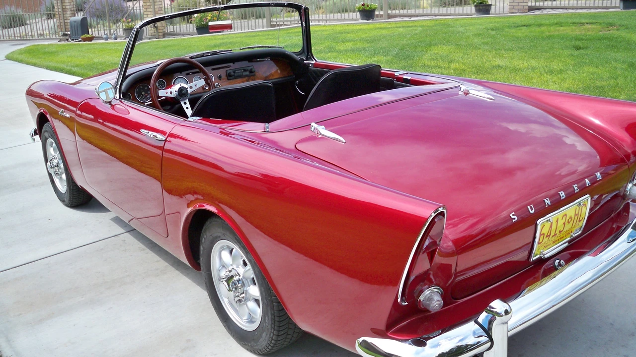 1963 Sunbeam Alpine - Image 13 of 31