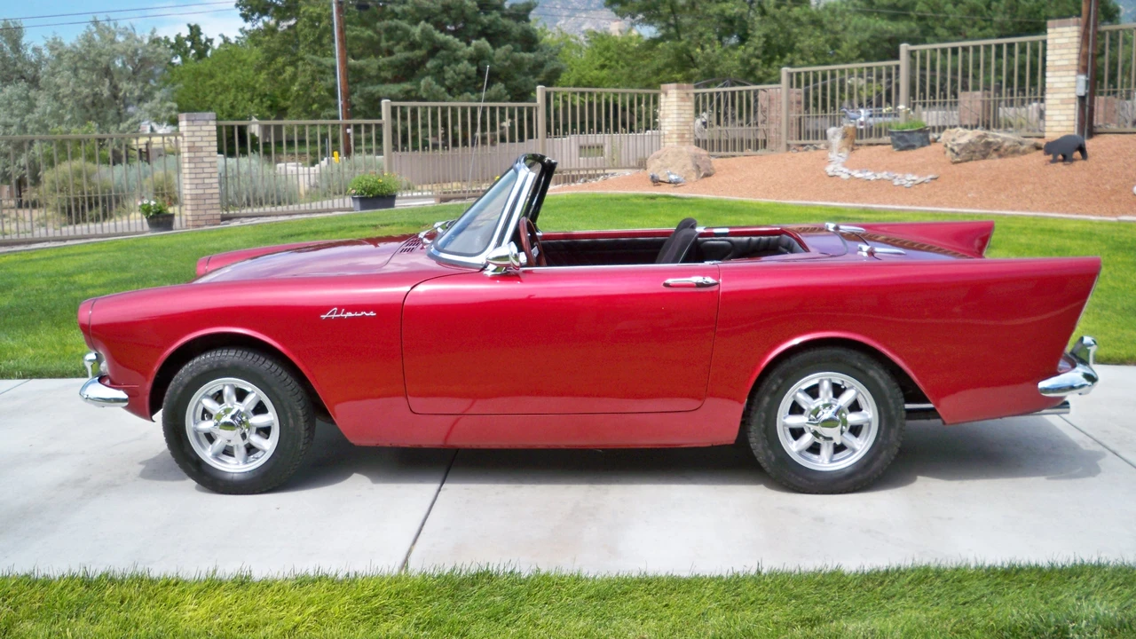 1963 Sunbeam Alpine - Image 14 of 31
