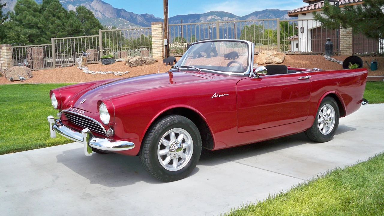 1963 Sunbeam Alpine - Image 15 of 31