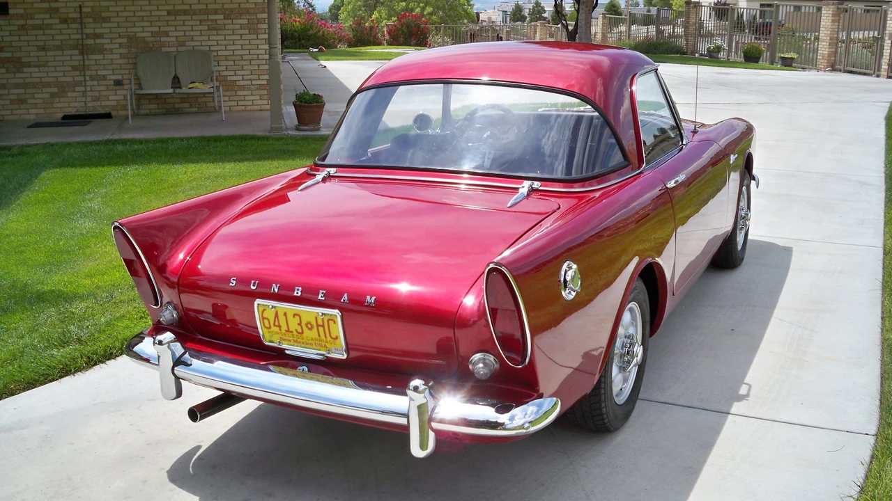 1963 Sunbeam Alpine - Image 4 of 31