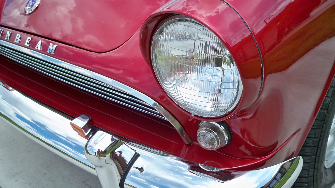 1963 Sunbeam Alpine - Image 28 of 31