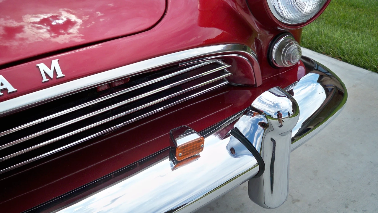 1963 Sunbeam Alpine - Image 29 of 31