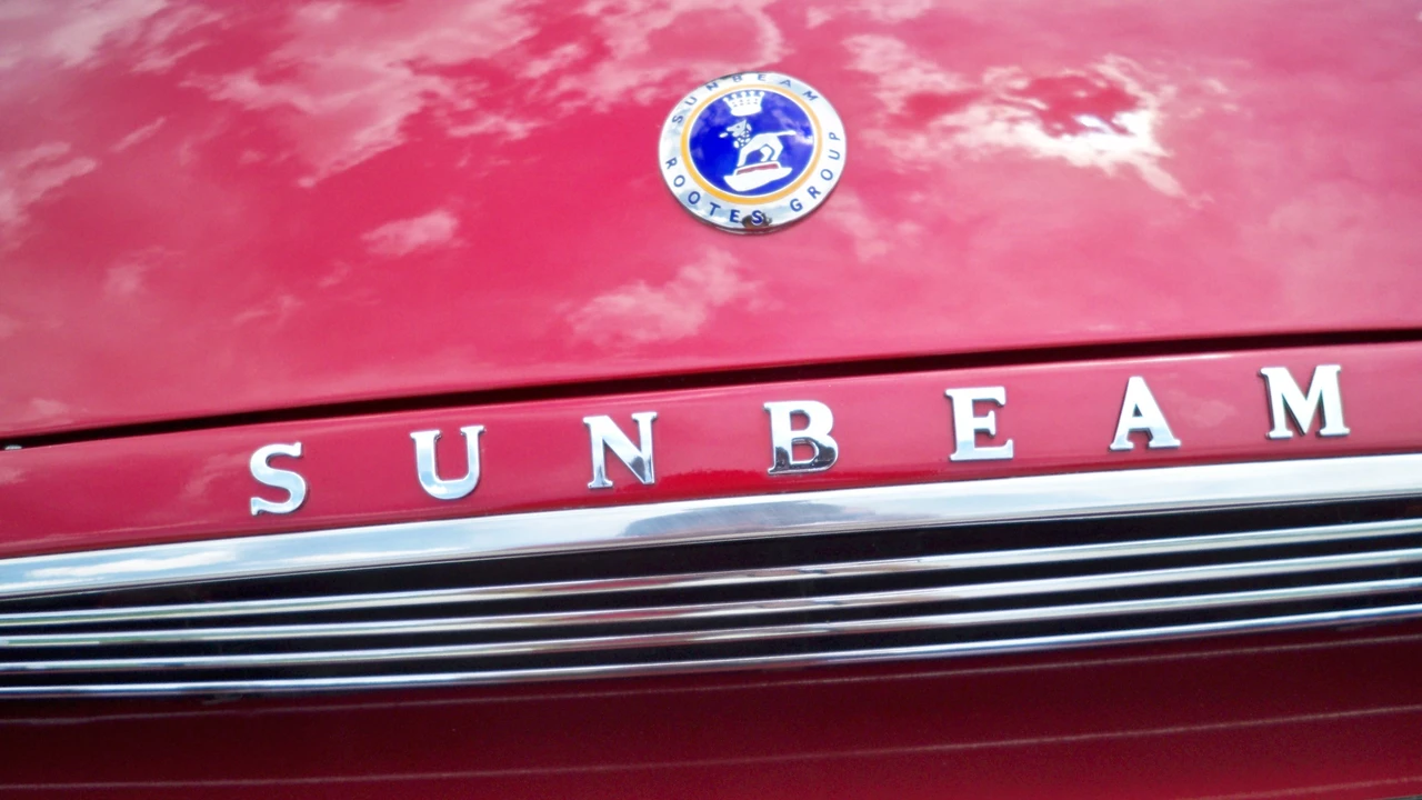 1963 Sunbeam Alpine - Image 31 of 31
