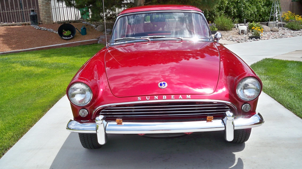 1963 Sunbeam Alpine - Image 9 of 31