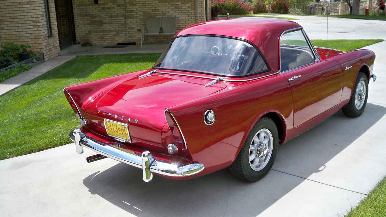 1963 Sunbeam Alpine - Image 3 of 31