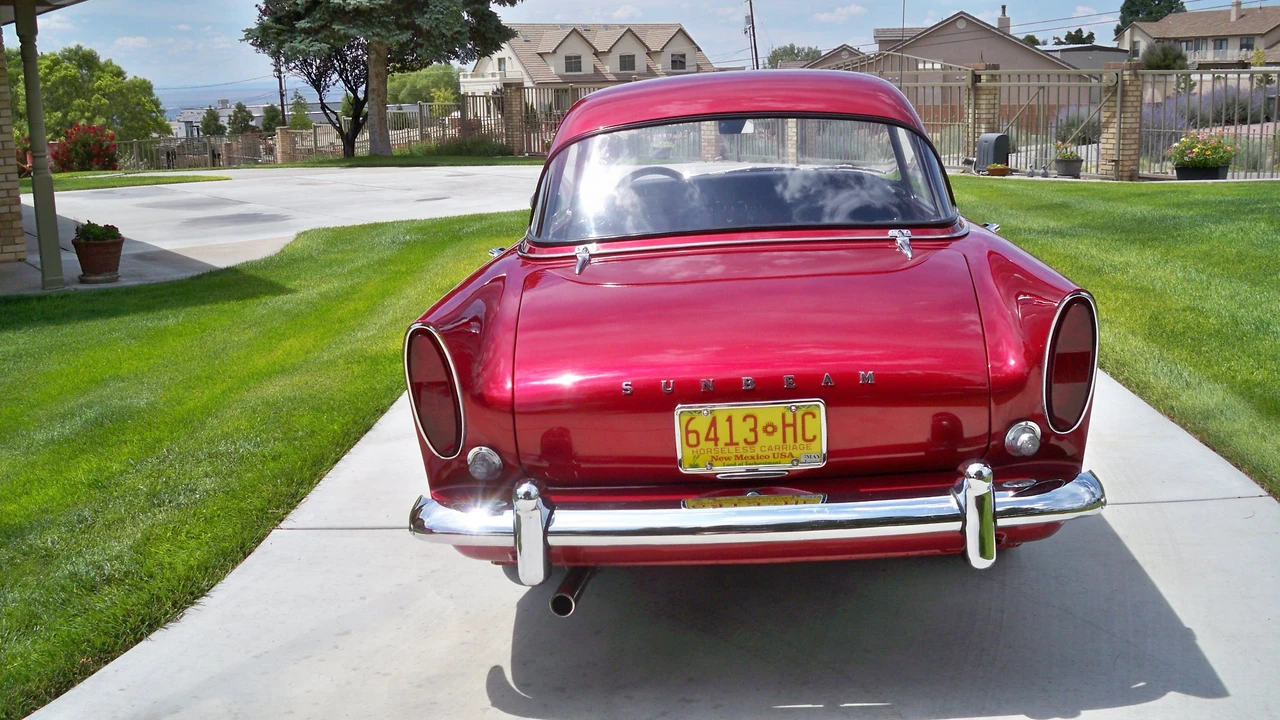 1963 Sunbeam Alpine - Image 5 of 31