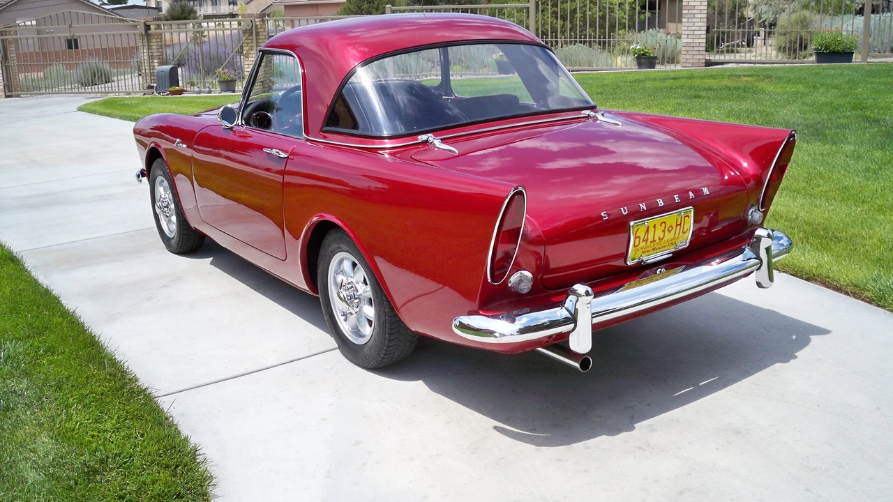 1963 Sunbeam Alpine - Image 6 of 31