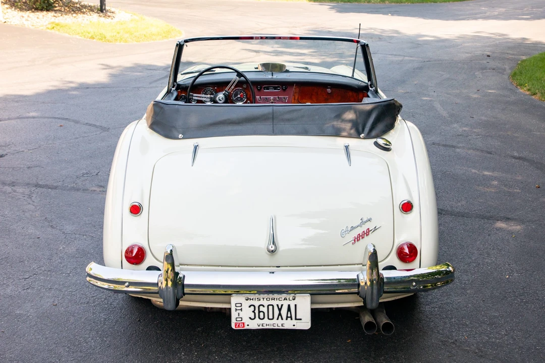 1965 Austin-Healey 3000 Mark III - Image 8 of 31