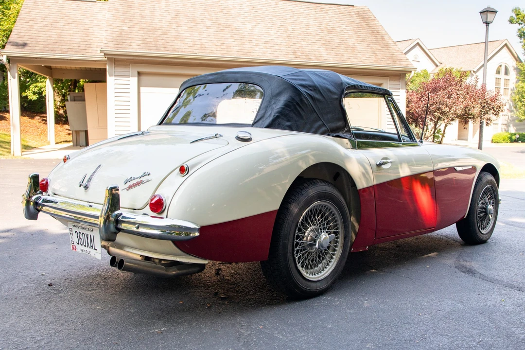 1965 Austin-Healey 3000 Mark III - Image 19 of 31
