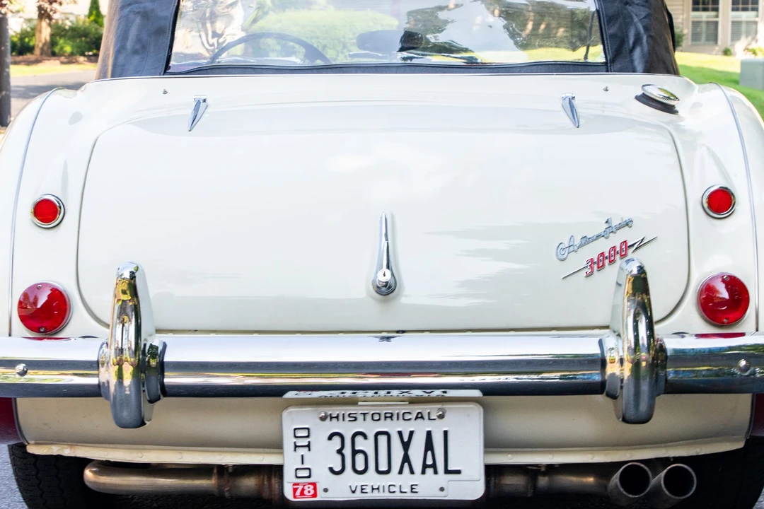 1965 Austin-Healey 3000 Mark III - Image 28 of 31