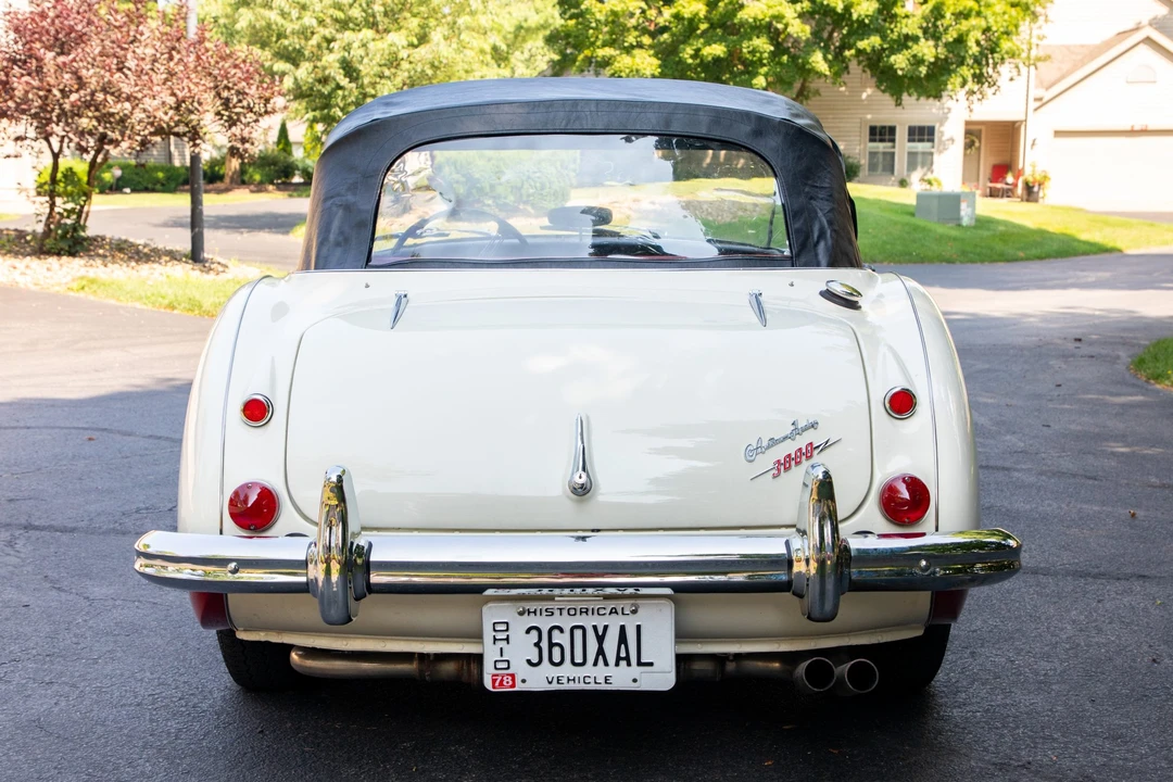 1965 Austin-Healey 3000 Mark III - Image 20 of 31