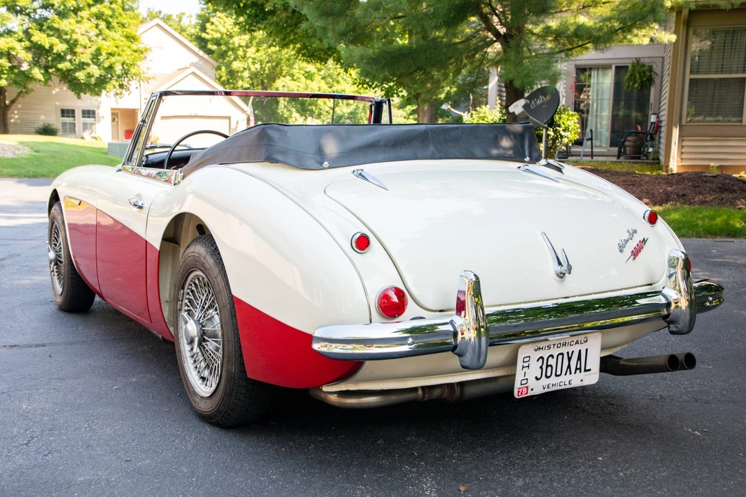 1965 Austin-Healey 3000 Mark III - Image 11 of 31