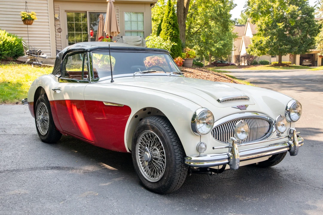 1965 Austin-Healey 3000 Mark III - Image 17 of 31