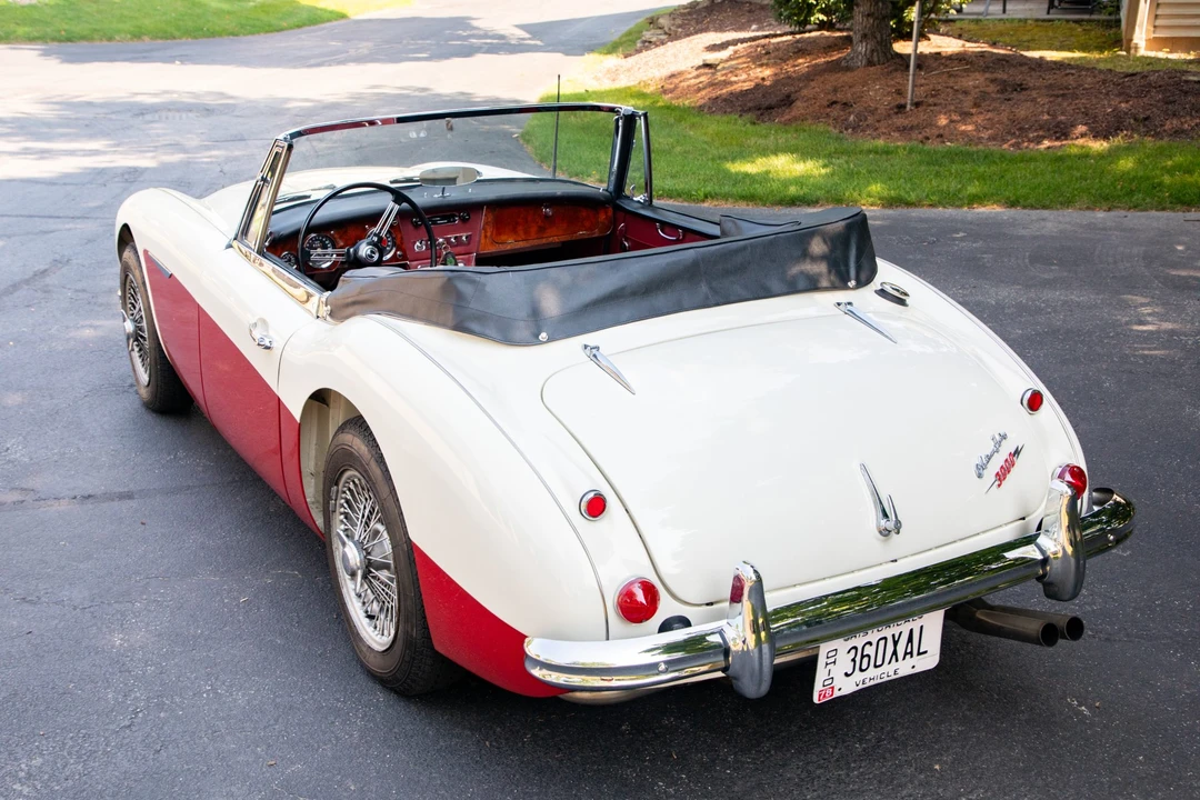1965 Austin-Healey 3000 Mark III - Image 10 of 31
