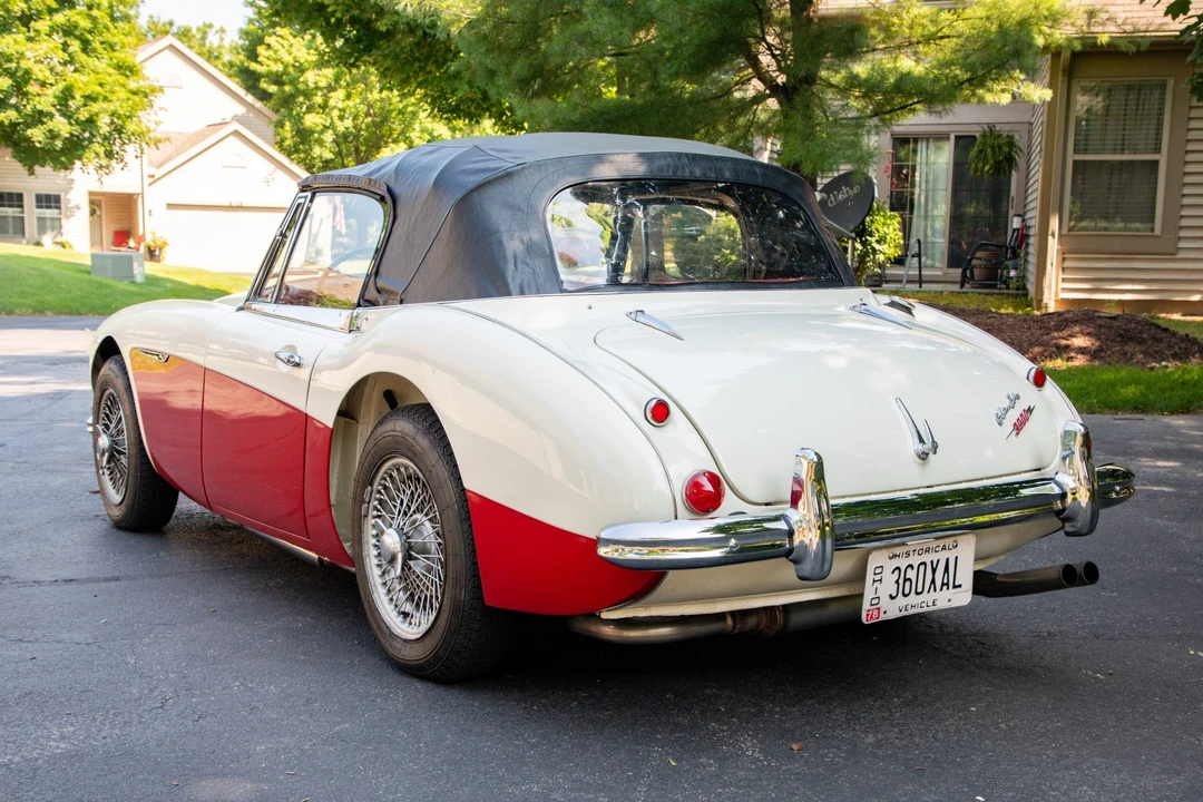 1965 Austin-Healey 3000 Mark III - Image 21 of 31