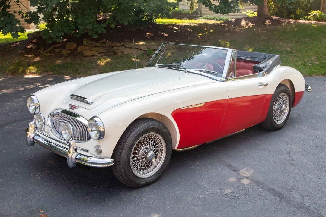 1965 Austin-Healey 3000 Mark III - Image 2 of 31
