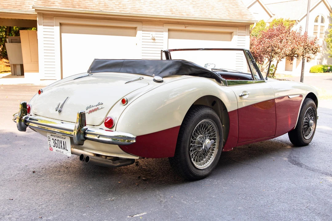1965 Austin-Healey 3000 Mark III - Image 6 of 31
