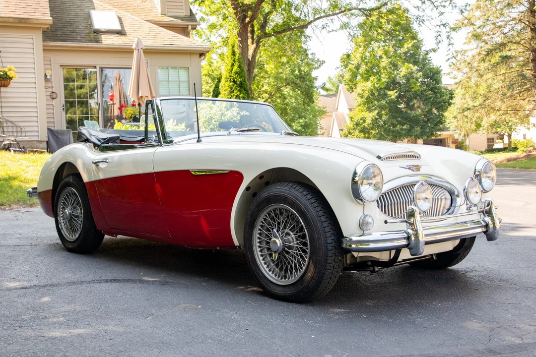 1965 Austin-Healey 3000 Mark III - Image 4 of 31
