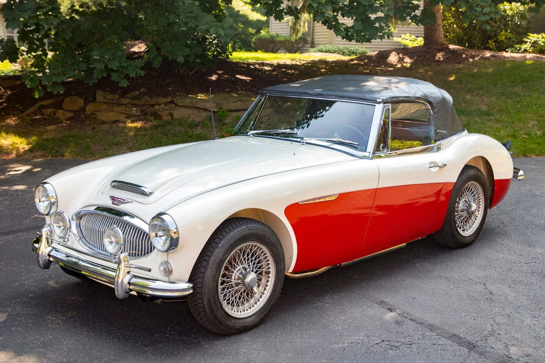 1965 Austin-Healey 3000 Mark III - Image 14 of 31