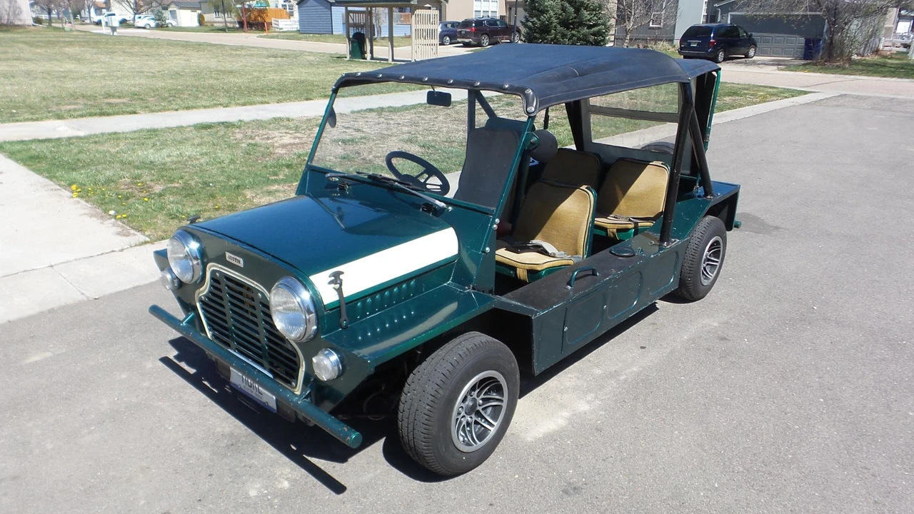 1966 Mini Mini Moke - Image 8 of 31