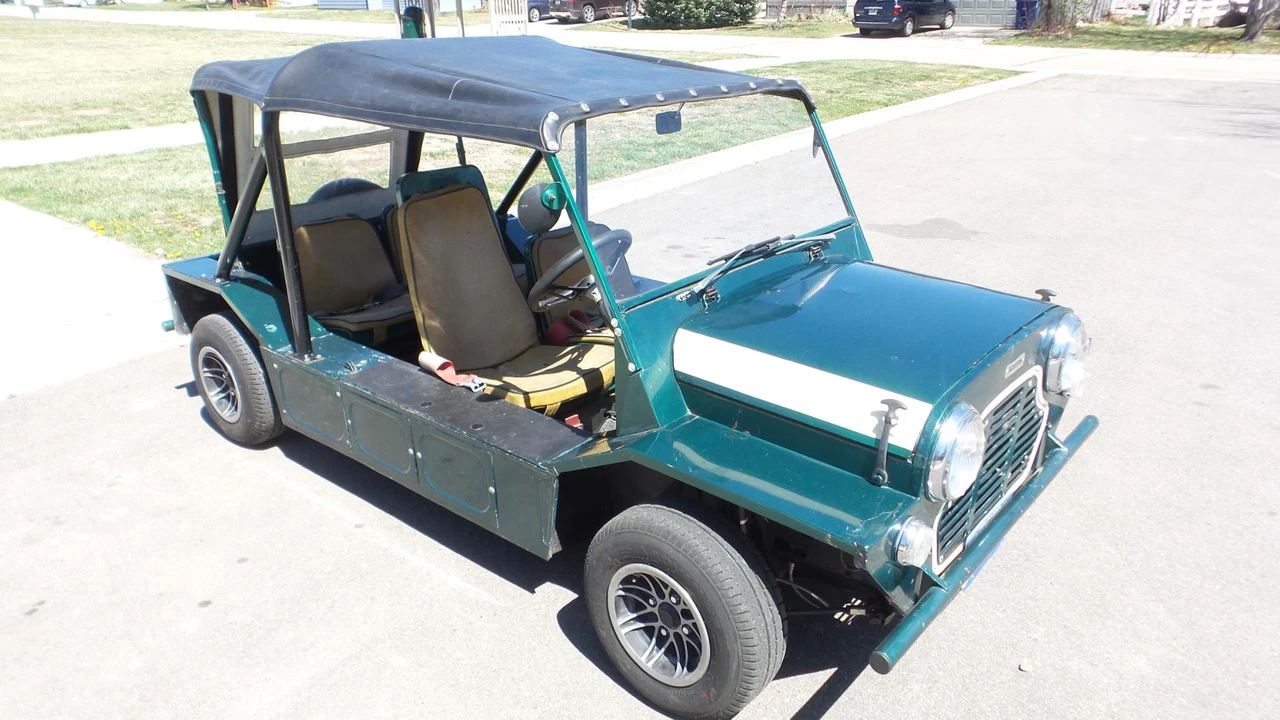1966 Mini Mini Moke - Image 10 of 31