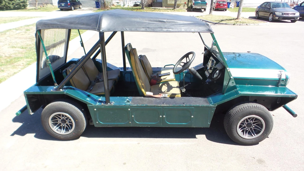 1966 Mini Mini Moke - Image 11 of 31