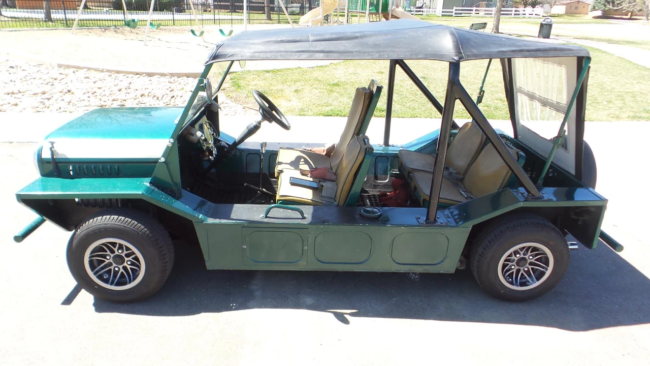 1966 Mini Mini Moke - Image 14 of 31