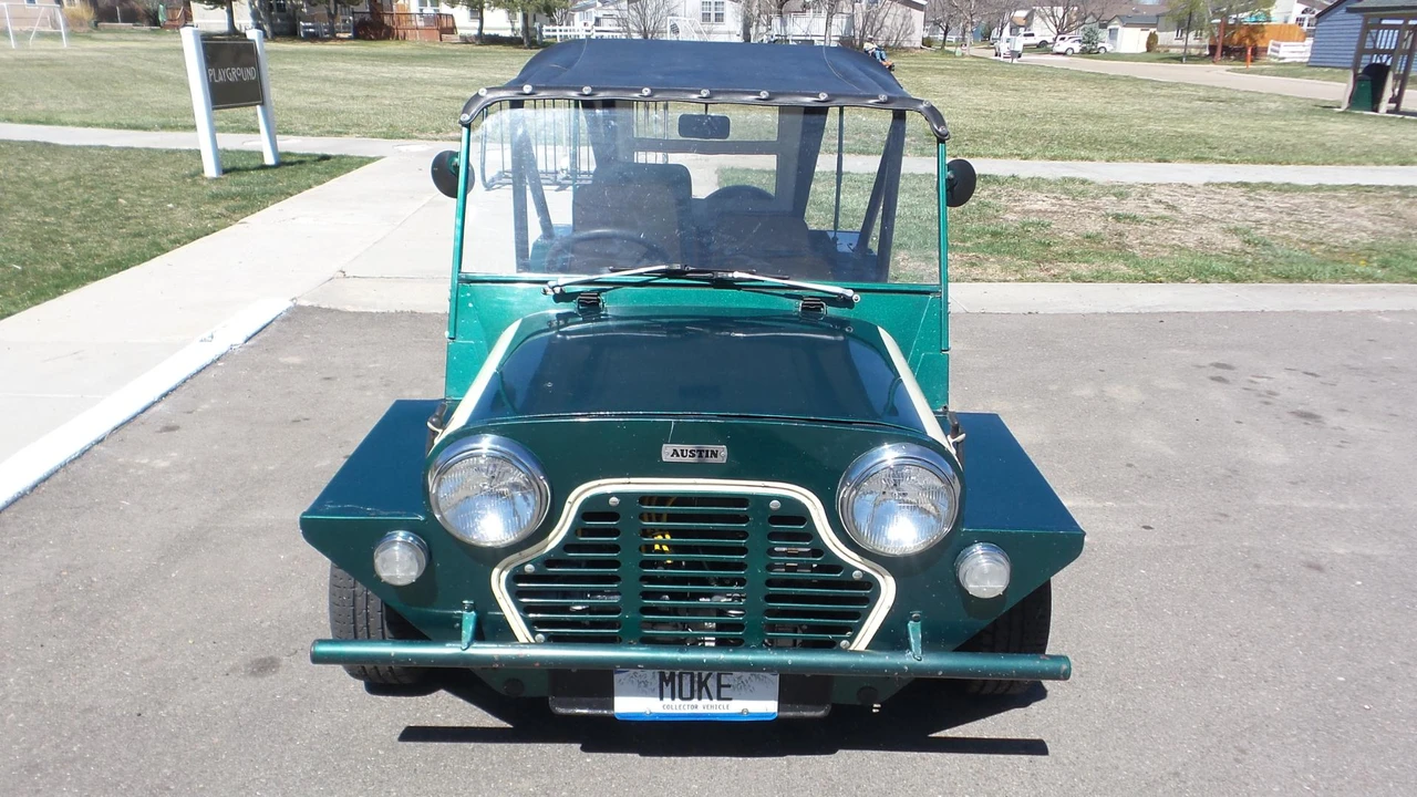 1966 Mini Mini Moke - Image 9 of 31